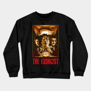 The Power of Christ Compels You Exorcists Quote Tee Crewneck Sweatshirt